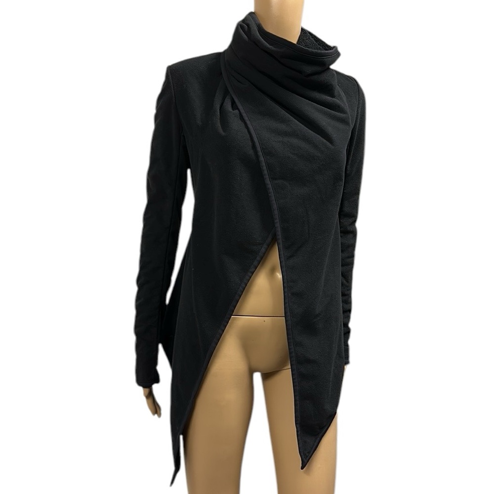 Lululemon Black Presence Of Mind Ultra Soft Fleece Jacket Womens 2
